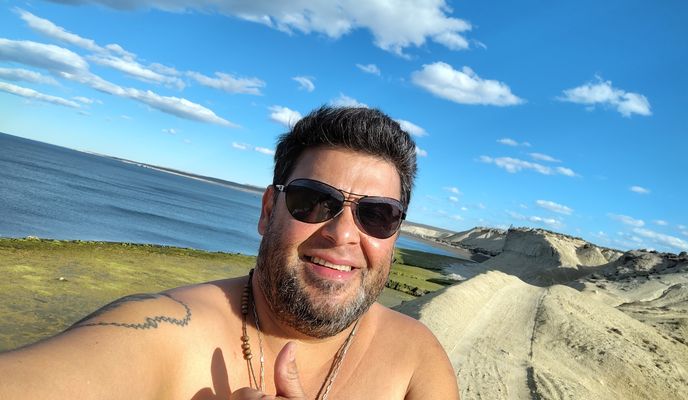 Photo 1 of the Bikemap route "De Triunvirato a Triunvirato"