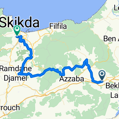 De Ain Cherchar à Skikda
