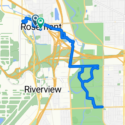 Rosemont Ave, Rosemont to Rosemont Ave, Rosemont