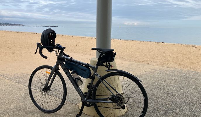 Foto 2 del percorso Bikemap "Frankston" Foto 2 del percorso Bikemap "Frankston"