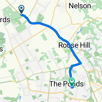 Windsor Rd, Grantham Farm to Whitewood Cr, Kellyville Ridge