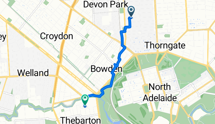 Castle Ave, Prospect to Holland St, Thebarton