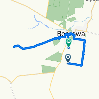 Market St, Boorowa to Market St, Boorowa