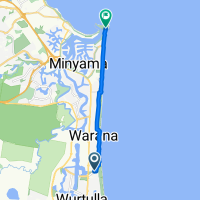 Bokarina Bvd, Bokarina to Pacific Bvd, Buddina