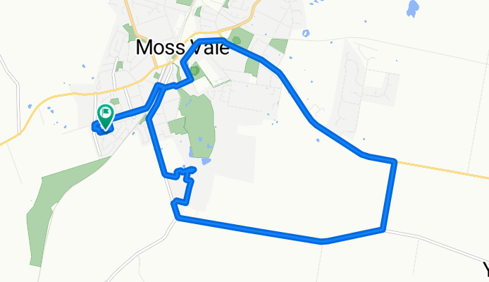 Francis St, Moss Vale to Francis St, Moss Vale