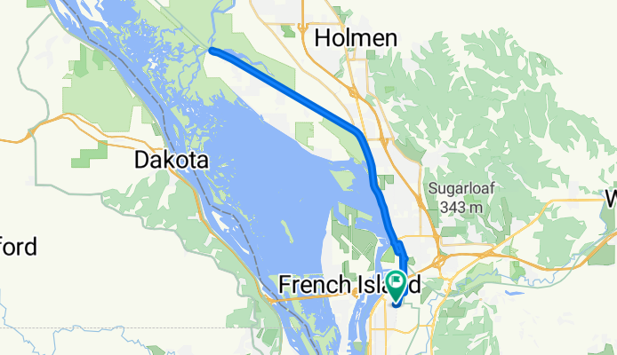 Cunningham St, La Crosse to Second Ave N, Onalaska