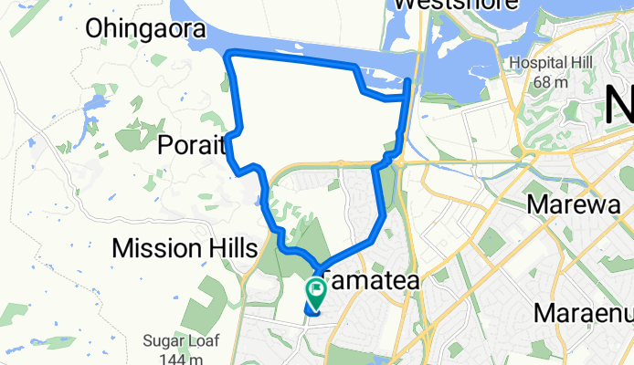 Glamorgan Avenue to Glamorgan Avenue