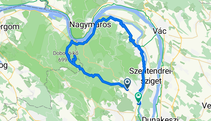 Útvonal ide: Állomás tér hrsz