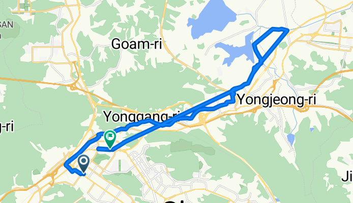 팔용동 81-11 ~ 소답동 114-5