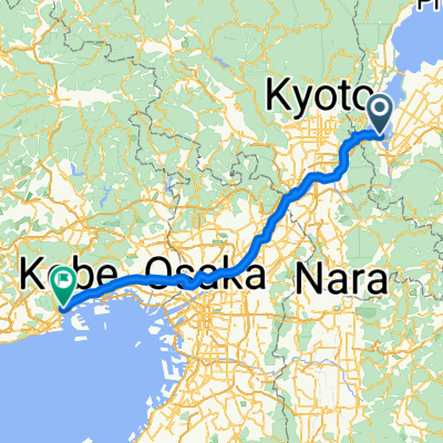 Nionohama 4-Chōme, Otsu to Kitanagasadori 5-Chōme, Kobe