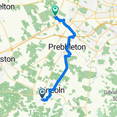 Vitalia Cres, Lincoln to Islington, Christchurch