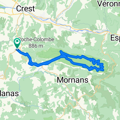 Boucle Saou– Centre historique de Saou au départ de La Répara-Auriples