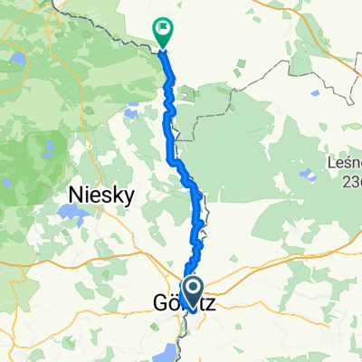 Dzień 1 Od Zgorzelec do Przewóz