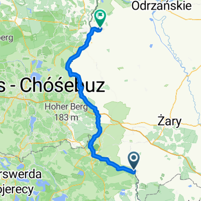 Dzień 2 Od Przewóz do Gubin