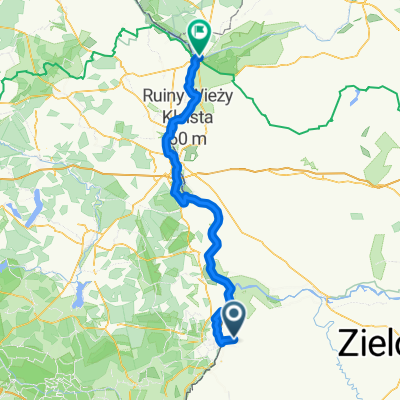 Dzień 3 Od Gubin do Kostrzyń nad Odrą