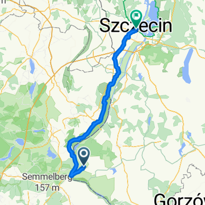 Dzień 5 Od Cedynia do Szczecin