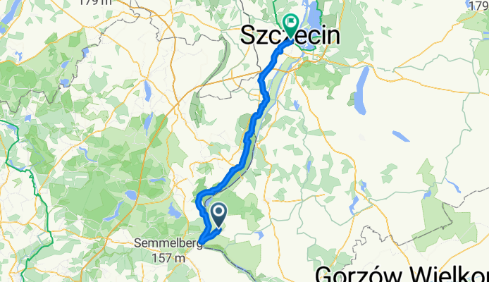 Dzień 5 Od Cedynia do Szczecin