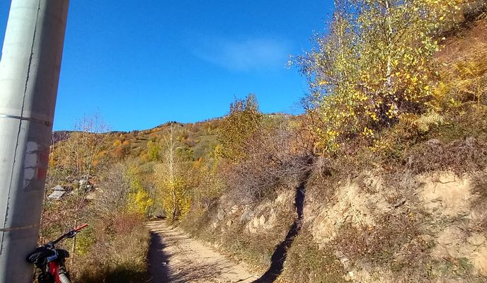 Zdjęcie 2 trasy Bikemap „Florești Dodesti”