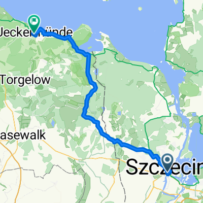 Dzień 6 Od Szczecin do Ueckermünde