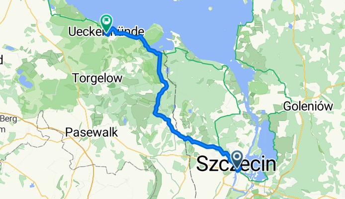 Dzień 6 Od Szczecin do Ueckermünde