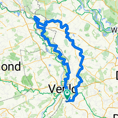 Maas/Gennep - Kleve/Niers - KK