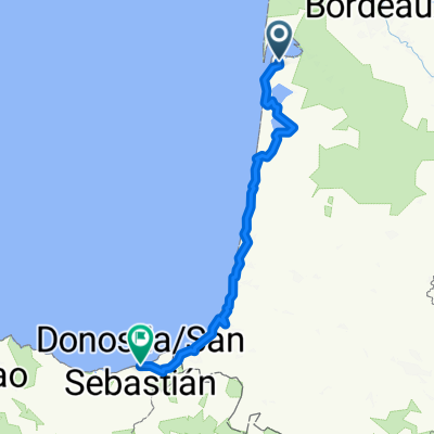 From La Teste-de-Buch to San Sebastián