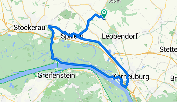 Leobendorferstraße nach Leobendorferstraße