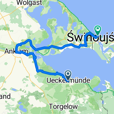 Dzień 7 Od Ueckermünde do Świnoujście