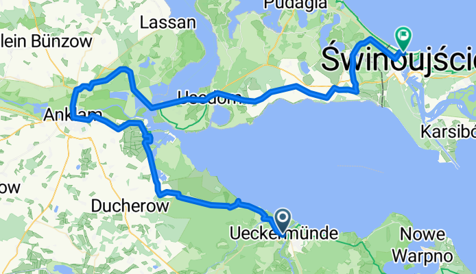 Dzień 7 Od Ueckermünde do Świnoujście