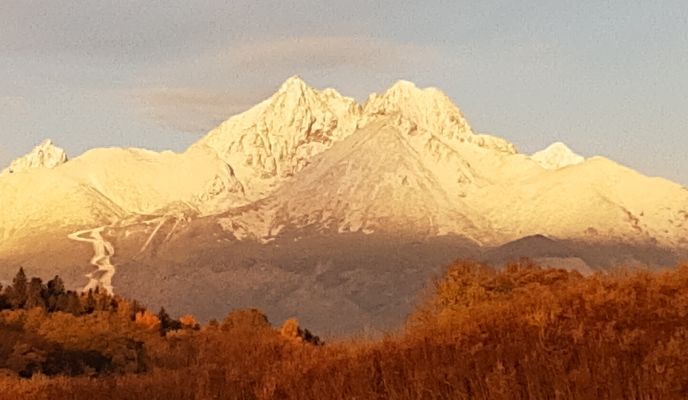 Foto 1 der Bikemap-Route "V Tatrách."