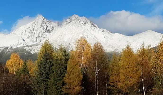 Foto 2 der Bikemap-Route "V Tatrách."