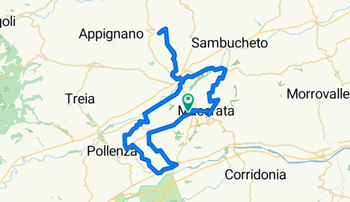 Da Via N. Piccinino a Via N. Piccinino