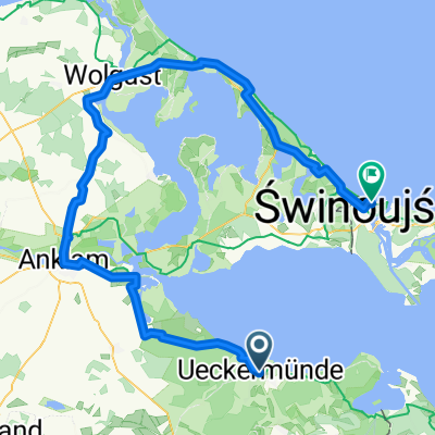 Dzień 7 przez Zinnowitz Od Ueckermünde do Świnoujście
