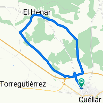 De Calle Agustín de Daza a Calle Agustín de Daza