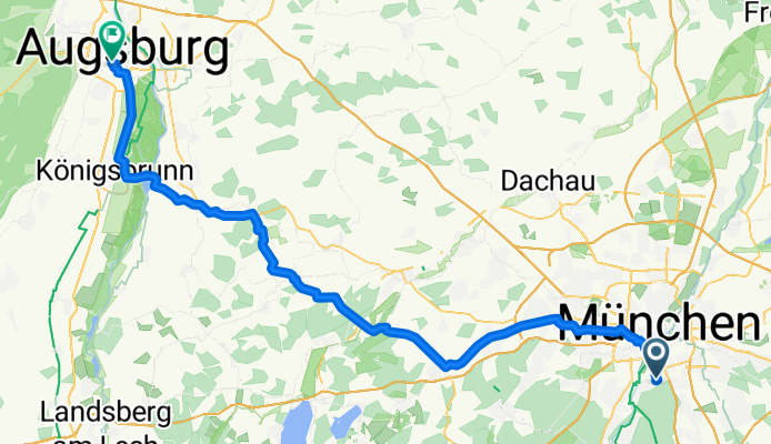Unterhaching - Augsburg