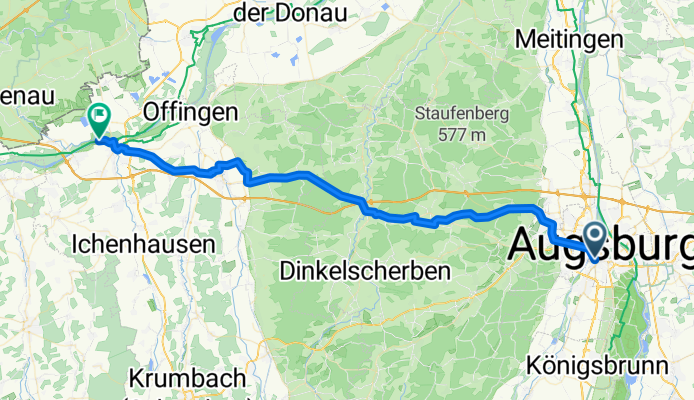 Augsburg - Günzburg