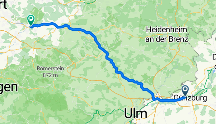 Günzburg - Plochingen