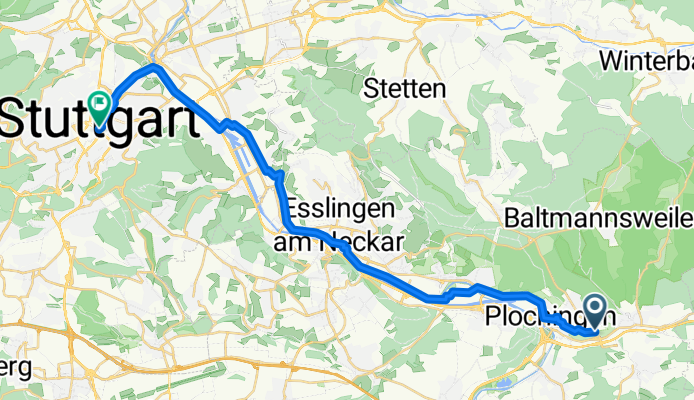 Plochingen - Stuttgart