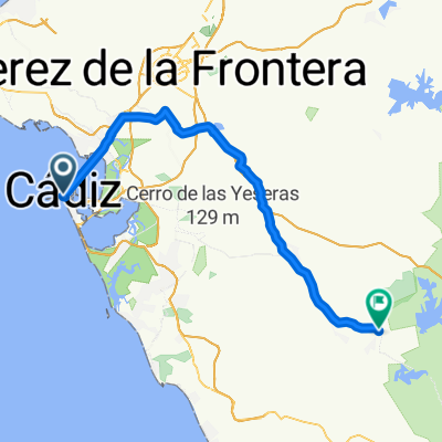 Cádiz - Benalup-Casas Viejas