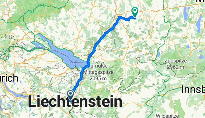 Buchs - Markt Rettenbach