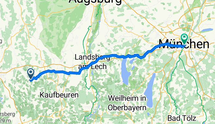 Markt Rettenbach - Munich