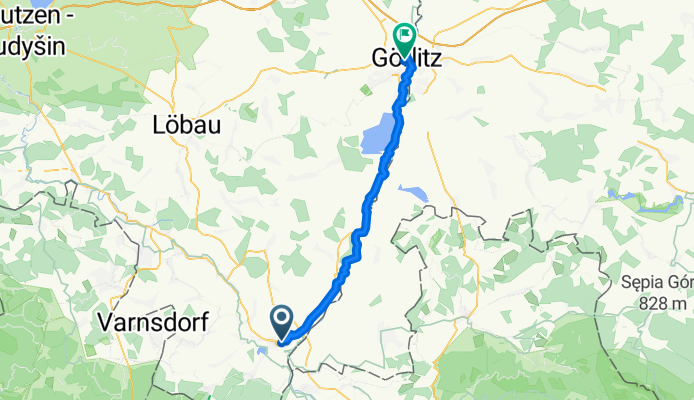 Markt, Žitava do Untermarkt, Zhořelec