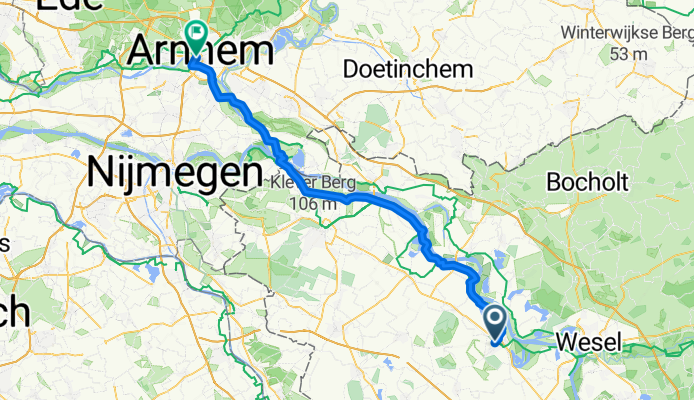 From Xanten to Arnhem - Euro velo 2026