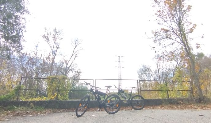 Foto 2 der Bikemap-Route "Sídl. M. Corvina - Sídl. M. Corvina"