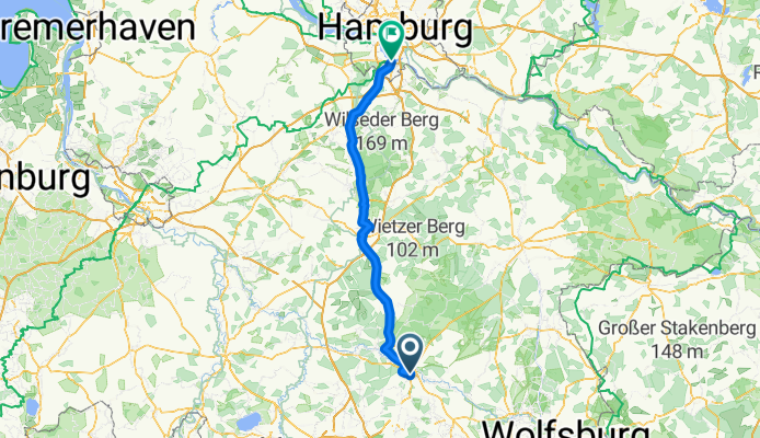 Celle - Hamburg-Harburg