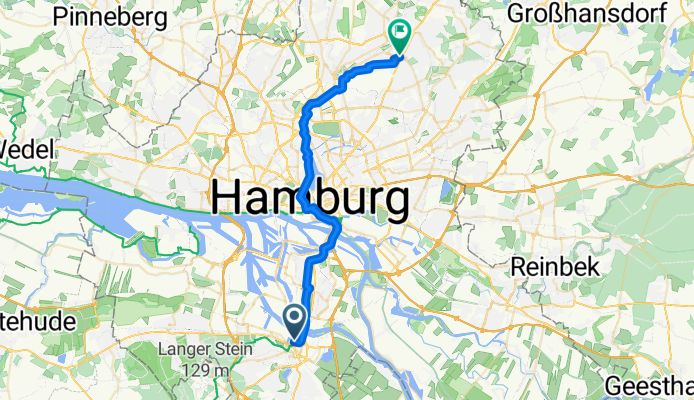 Hamburg-Harburg - Wellingsbüttel
