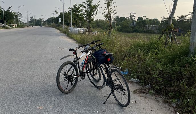 Photo 2 of the Bikemap route "P. Thanh Xuân Trung, Hà Nội to P. Thanh Xuân Trung, Hà Nội"