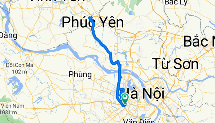 P. Thanh Xuân Trung, Hà Nội to P. Thanh Xuân Trung, Hà Nội