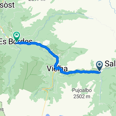 From Naut Aran to Es Bòrdes