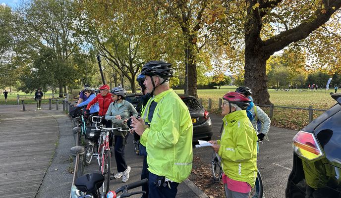 Zdjęcie 2 trasy Bikemap „Southwark, London to Lambeth, London”